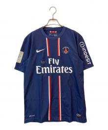 NIKE（ナイキ）の古着「PSG 12/13 ユニフォーム Tシャツ」｜ネイビー
