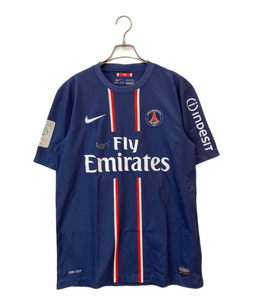 NIKE（ナイキ）NIKE (ナイキ) PSG 12/13 ユニフォーム Tシャツ ネイビー サイズ:Mの古着・服飾アイテム