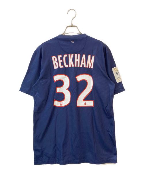 NIKE（ナイキ）NIKE (ナイキ) PSG 12/13 ユニフォーム Tシャツ ネイビー サイズ:Mの古着・服飾アイテム
