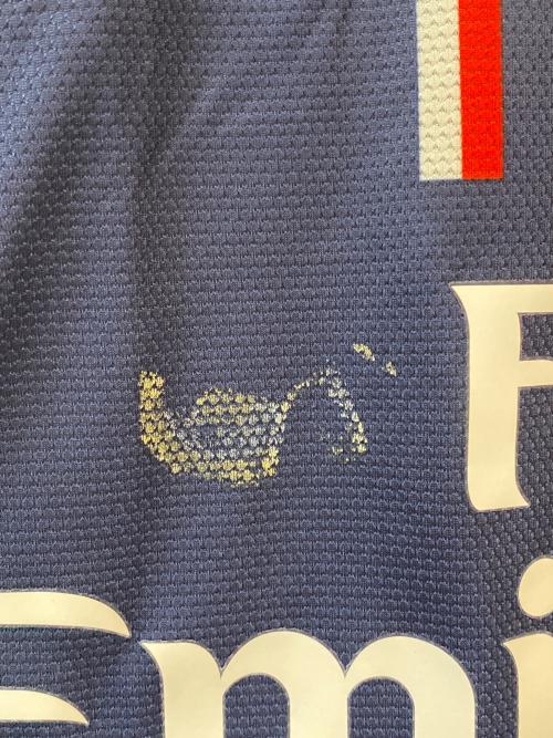 NIKE（ナイキ）NIKE (ナイキ) PSG 12/13 ユニフォーム Tシャツ ネイビー サイズ:Mの古着・服飾アイテム