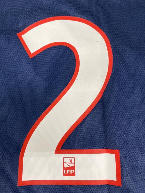 NIKE（ナイキ）NIKE (ナイキ) PSG 12/13 ユニフォーム Tシャツ ネイビー サイズ:Mの古着・服飾アイテム