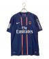 NIKE（ナイキ）の古着「PSG 12/13 ユニフォーム Tシャツ」｜ネイビー