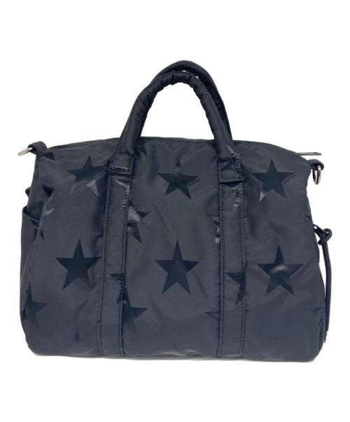 PORTER（ポーター）PORTER (ポーター) FLAG 2WAY SHORT BOSTON BAG ブラックの古着・服飾アイテム