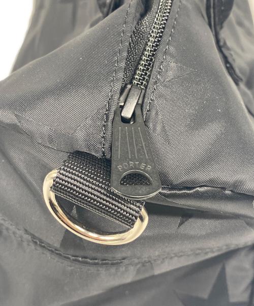 PORTER（ポーター）PORTER (ポーター) FLAG 2WAY SHORT BOSTON BAG ブラックの古着・服飾アイテム