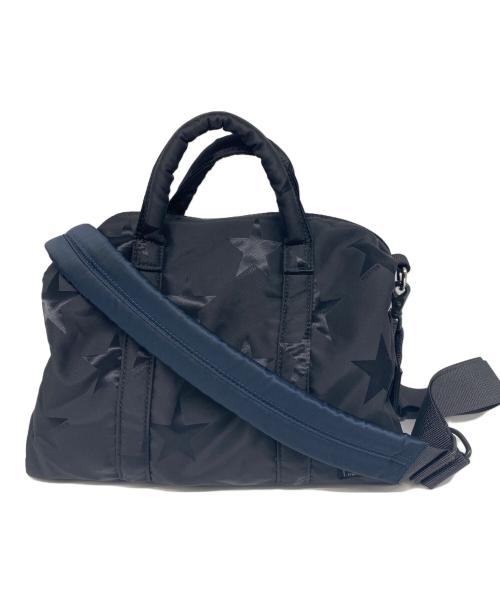 PORTER（ポーター）PORTER (ポーター) FLAG 2WAY SHORT BOSTON BAG ブラックの古着・服飾アイテム