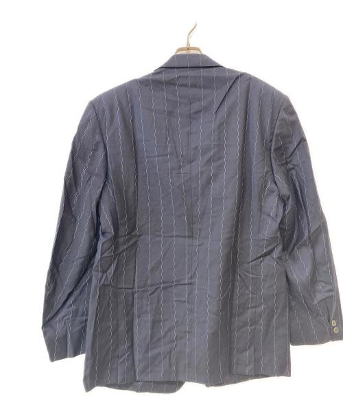 GIANNI VERSACE（ジャンニ・ヴェルサーチ）GIANNI VERSACE (ジャンニ・ヴェルサーチ) セットアップスーツ ネイビー サイズ:52の古着・服飾アイテム