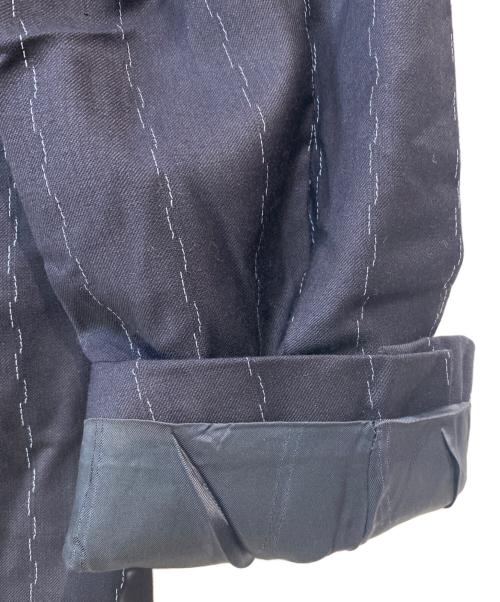GIANNI VERSACE（ジャンニ・ヴェルサーチ）GIANNI VERSACE (ジャンニ・ヴェルサーチ) セットアップスーツ ネイビー サイズ:52の古着・服飾アイテム