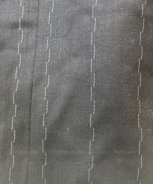 GIANNI VERSACE（ジャンニ・ヴェルサーチ）GIANNI VERSACE (ジャンニ・ヴェルサーチ) セットアップスーツ ネイビー サイズ:52の古着・服飾アイテム