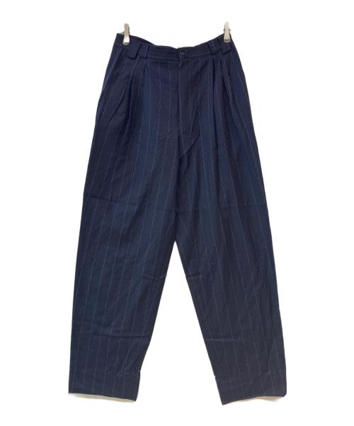 GIANNI VERSACE（ジャンニ・ヴェルサーチ）GIANNI VERSACE (ジャンニ・ヴェルサーチ) セットアップスーツ ネイビー サイズ:52の古着・服飾アイテム