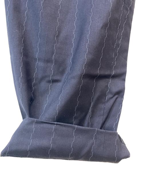 GIANNI VERSACE（ジャンニ・ヴェルサーチ）GIANNI VERSACE (ジャンニ・ヴェルサーチ) セットアップスーツ ネイビー サイズ:52の古着・服飾アイテム