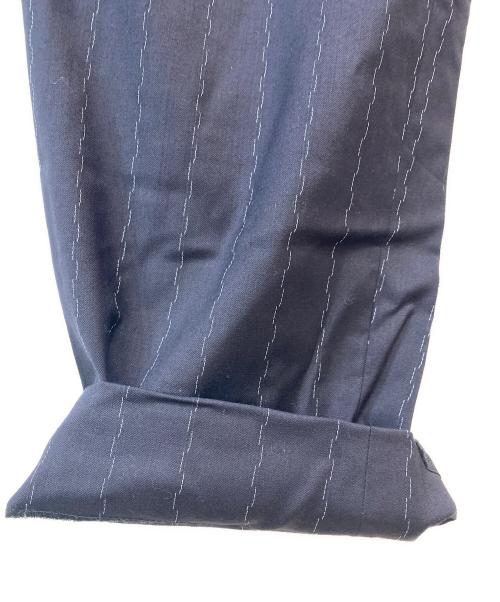 GIANNI VERSACE（ジャンニ・ヴェルサーチ）GIANNI VERSACE (ジャンニ・ヴェルサーチ) セットアップスーツ ネイビー サイズ:52の古着・服飾アイテム