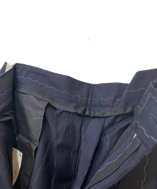 GIANNI VERSACE（ジャンニ・ヴェルサーチ）GIANNI VERSACE (ジャンニ・ヴェルサーチ) セットアップスーツ ネイビー サイズ:52の古着・服飾アイテム