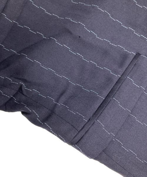 GIANNI VERSACE（ジャンニ・ヴェルサーチ）GIANNI VERSACE (ジャンニ・ヴェルサーチ) セットアップスーツ ネイビー サイズ:52の古着・服飾アイテム