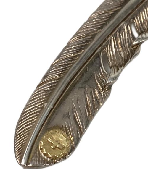 Tady & King（タディアンドキング）Tady & King (タディアンドキング) 特大SVフェザーK18イーグル ネックレス シルバー サイズ:なしの古着・服飾アイテム