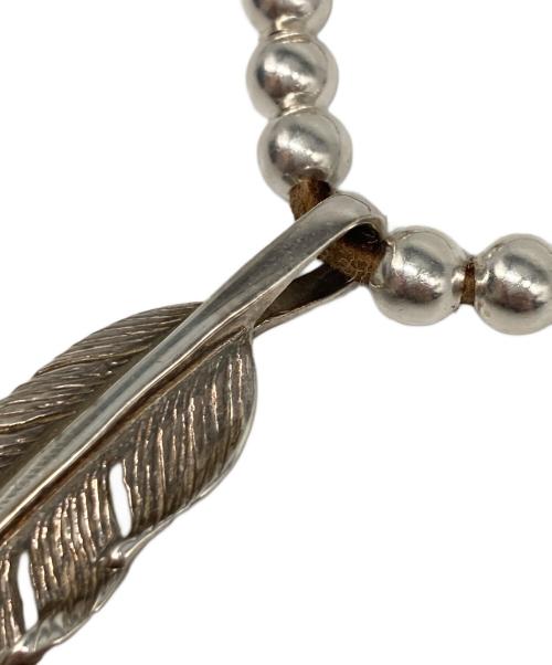 Tady & King（タディアンドキング）Tady & King (タディアンドキング) 特大SVフェザーK18イーグル ネックレス シルバー サイズ:なしの古着・服飾アイテム