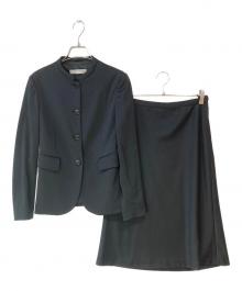 MIU MIU（ミュウミュウ）の古着「アーカイブセットアップ」｜ブラック