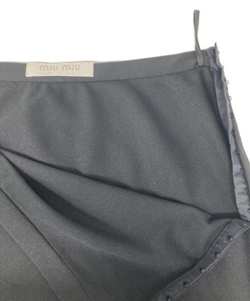 MIU MIU（ミュウミュウ）MIU MIU (ミュウミュウ) アーカイブセットアップ ブラック サイズ:40の古着・服飾アイテム