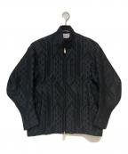 Mame Kurogouchiマメクロゴウチ）の古着「Traditional Pattern Jacquard Blouson」｜ブラック