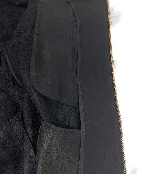 Mame Kurogouchi（マメクロゴウチ）Mame Kurogouchi (マメクロゴウチ) Traditional Pattern Jacquard Blouson ブラック サイズ:1の古着・服飾アイテム