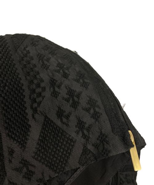 Mame Kurogouchi（マメクロゴウチ）Mame Kurogouchi (マメクロゴウチ) Traditional Pattern Jacquard Blouson ブラック サイズ:1の古着・服飾アイテム