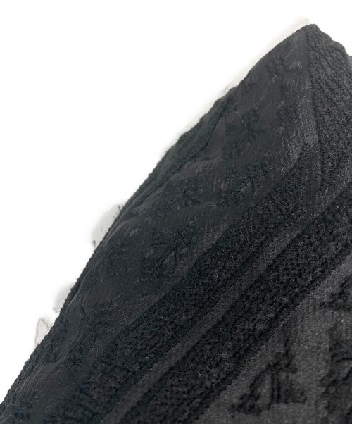 Mame Kurogouchi（マメクロゴウチ）Mame Kurogouchi (マメクロゴウチ) Traditional Pattern Jacquard Blouson ブラック サイズ:1の古着・服飾アイテム