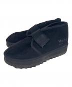 HYKE×MARBOTハイク×マルボー）の古着「BELT SHOES / シャークソールシューズ」｜ブラック