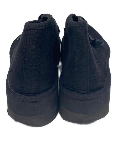 HYKE（ハイク）HYKE (ハイク) MARBOT (マルボー) BELT SHOES / シャークソールシューズ ブラック サイズ:37の古着・服飾アイテム