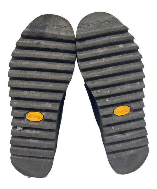 HYKE（ハイク）HYKE (ハイク) MARBOT (マルボー) BELT SHOES / シャークソールシューズ ブラック サイズ:37の古着・服飾アイテム