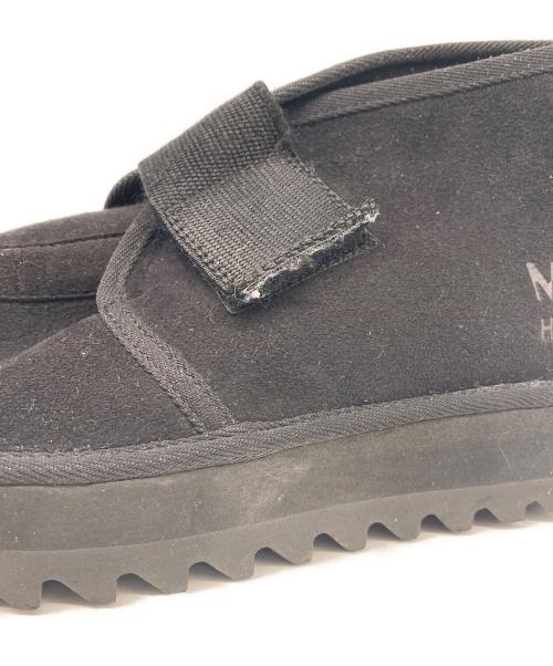 HYKE（ハイク）HYKE (ハイク) MARBOT (マルボー) BELT SHOES / シャークソールシューズ ブラック サイズ:37の古着・服飾アイテム