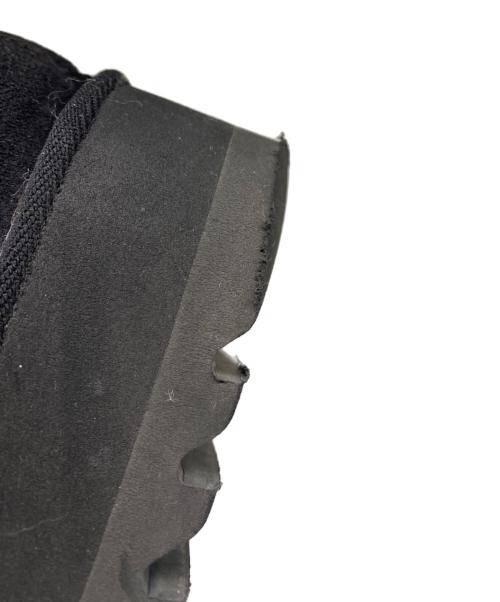 HYKE（ハイク）HYKE (ハイク) MARBOT (マルボー) BELT SHOES / シャークソールシューズ ブラック サイズ:37の古着・服飾アイテム