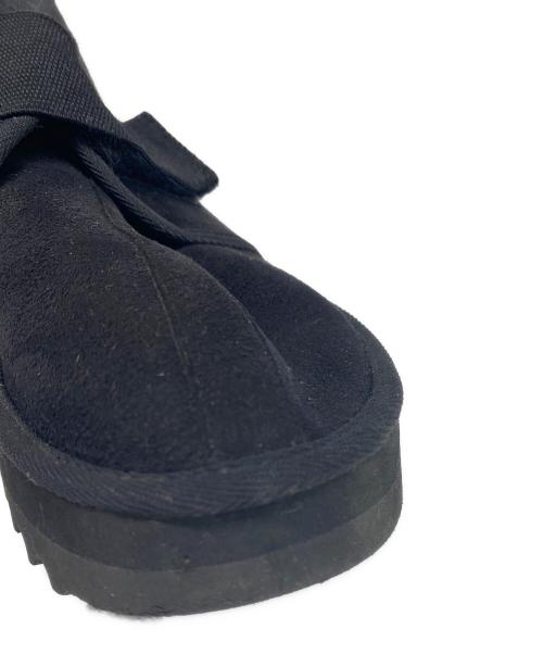 HYKE（ハイク）HYKE (ハイク) MARBOT (マルボー) BELT SHOES / シャークソールシューズ ブラック サイズ:37の古着・服飾アイテム