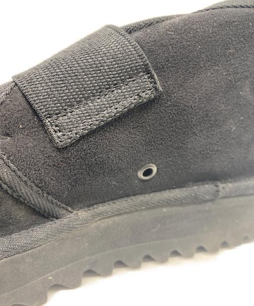 HYKE（ハイク）HYKE (ハイク) MARBOT (マルボー) BELT SHOES / シャークソールシューズ ブラック サイズ:37の古着・服飾アイテム