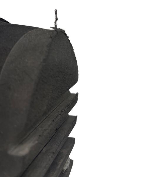 HYKE（ハイク）HYKE (ハイク) MARBOT (マルボー) BELT SHOES / シャークソールシューズ ブラック サイズ:37の古着・服飾アイテム