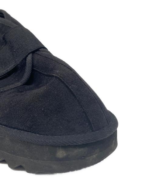 HYKE（ハイク）HYKE (ハイク) MARBOT (マルボー) BELT SHOES / シャークソールシューズ ブラック サイズ:37の古着・服飾アイテム