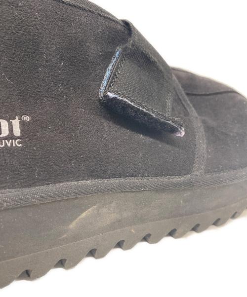 HYKE（ハイク）HYKE (ハイク) MARBOT (マルボー) BELT SHOES / シャークソールシューズ ブラック サイズ:37の古着・服飾アイテム