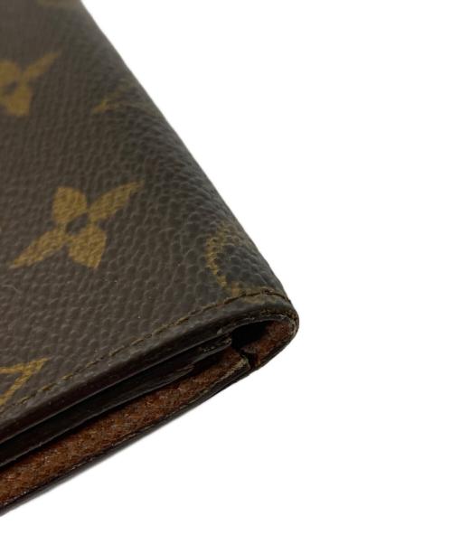 LOUIS VUITTON（ルイ ヴィトン）LOUIS VUITTON (ルイ ヴィトン) ポルトフォイユ 3カルトクレディ 札入れ ブラウン サイズ:なしの古着・服飾アイテム