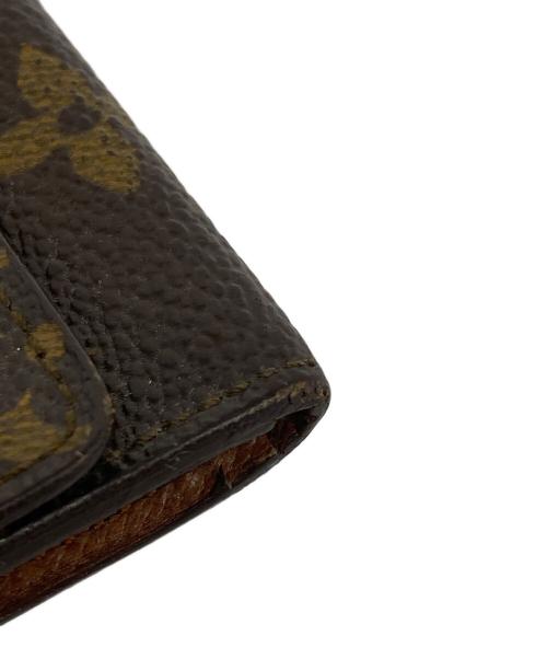 LOUIS VUITTON（ルイ ヴィトン）LOUIS VUITTON (ルイ ヴィトン) ポルトフォイユ 3カルトクレディ 札入れ ブラウン サイズ:なしの古着・服飾アイテム
