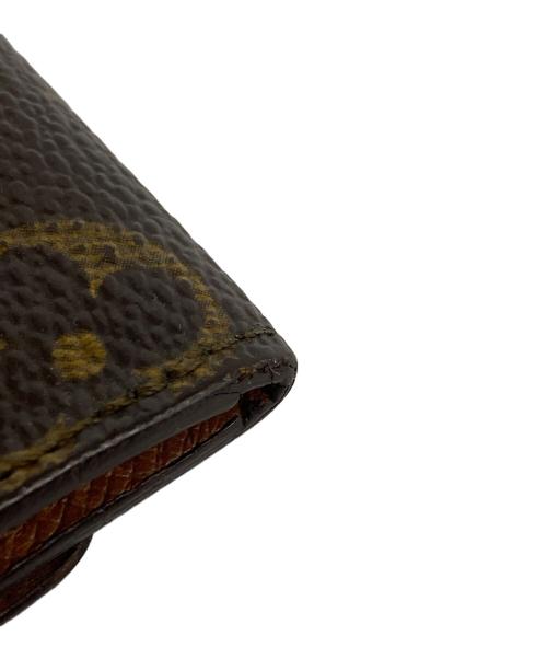LOUIS VUITTON（ルイ ヴィトン）LOUIS VUITTON (ルイ ヴィトン) ポルトフォイユ 3カルトクレディ 札入れ ブラウン サイズ:なしの古着・服飾アイテム