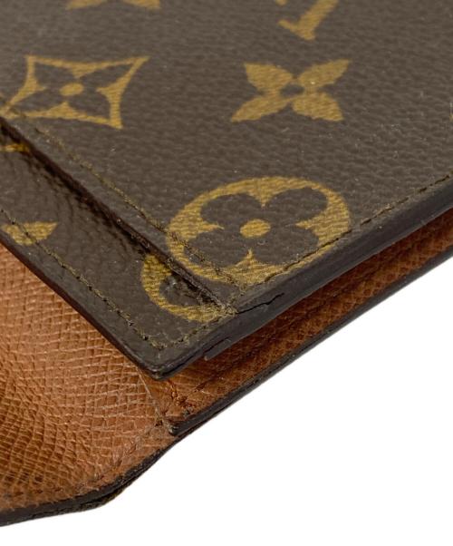 LOUIS VUITTON（ルイ ヴィトン）LOUIS VUITTON (ルイ ヴィトン) ポルトフォイユ 3カルトクレディ 札入れ ブラウン サイズ:なしの古着・服飾アイテム
