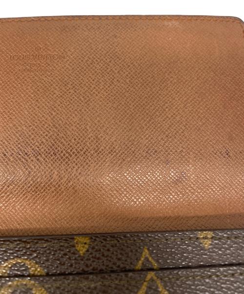 LOUIS VUITTON（ルイ ヴィトン）LOUIS VUITTON (ルイ ヴィトン) ポルトフォイユ 3カルトクレディ 札入れ ブラウン サイズ:なしの古着・服飾アイテム