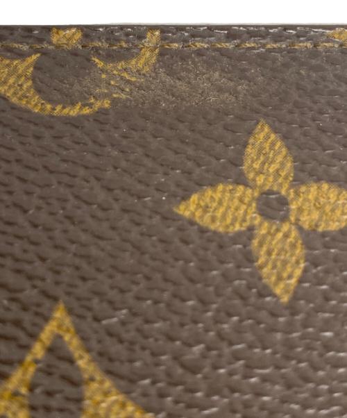 LOUIS VUITTON（ルイ ヴィトン）LOUIS VUITTON (ルイ ヴィトン) ポルトフォイユ 3カルトクレディ 札入れ ブラウン サイズ:なしの古着・服飾アイテム