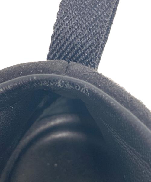 HERMES（エルメス）HERMES (エルメス) バウンシング Hロゴ ベルクロ スウェード ローカットスニーカー ブラック サイズ:37 5の古着・服飾アイテム