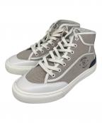 HERMESエルメス）の古着「ゲットアップ・スニーカー ハイカット」｜ベージュ