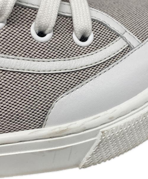 HERMES（エルメス）HERMES (エルメス) ゲットアップ・スニーカー ハイカット ベージュ サイズ:38の古着・服飾アイテム