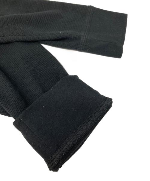 POLO RALPH LAUREN（ポロ・ラルフローレン）POLO RALPH LAUREN (ポロ・ラルフローレン) ヘンリーネックサーマルカットソー ブラック サイズ:Ｌの古着・服飾アイテム