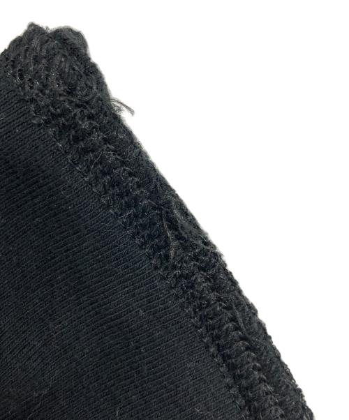 POLO RALPH LAUREN（ポロ・ラルフローレン）POLO RALPH LAUREN (ポロ・ラルフローレン) ヘンリーネックサーマルカットソー ブラック サイズ:Ｌの古着・服飾アイテム