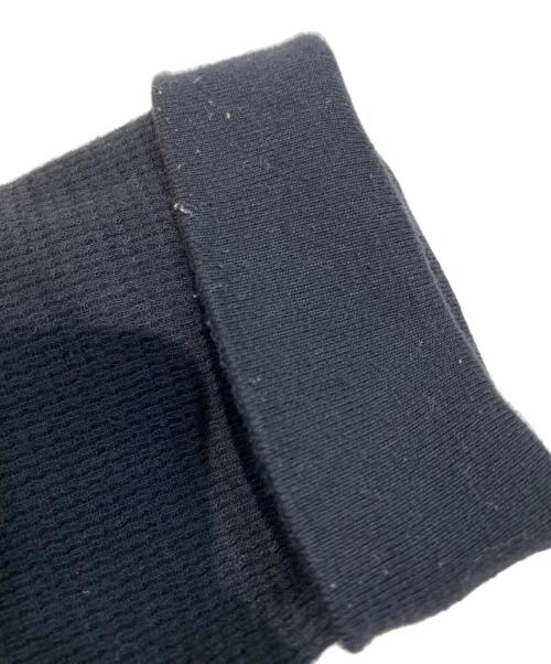 POLO RALPH LAUREN（ポロ・ラルフローレン）POLO RALPH LAUREN (ポロ・ラルフローレン) ヘンリーネックサーマルカットソー ブラック サイズ:Ｌの古着・服飾アイテム