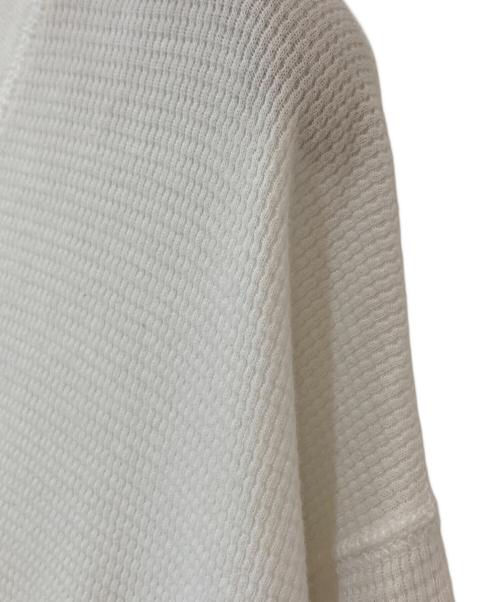 POLO RALPH LAUREN（ポロ・ラルフローレン）POLO RALPH LAUREN (ポロ・ラルフローレン) ヘンリーネックサーマルカットソー ホワイト サイズ:XLの古着・服飾アイテム