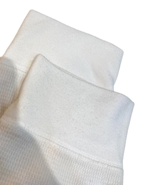 POLO RALPH LAUREN（ポロ・ラルフローレン）POLO RALPH LAUREN (ポロ・ラルフローレン) ヘンリーネックサーマルカットソー ホワイト サイズ:XLの古着・服飾アイテム