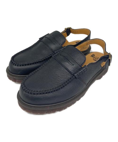 Dr.Martens（ドクターマーチン）Dr.Martens (ドクターマーチン) PENTON SLINGBACK Loafer Westminster ブラック サイズ:9の古着・服飾アイテム